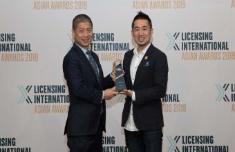 第三度奪得LIMA「年度最佳亞洲授權(quán)項(xiàng)目」大獎(jiǎng)