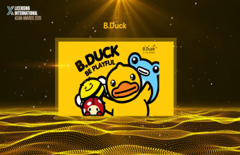 第四度奪得LIMA「年度最佳亞洲授權(quán)項(xiàng)目」大獎(jiǎng)