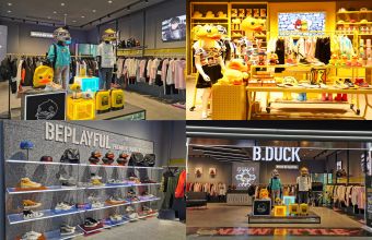B.Duck開(kāi)啟服飾線